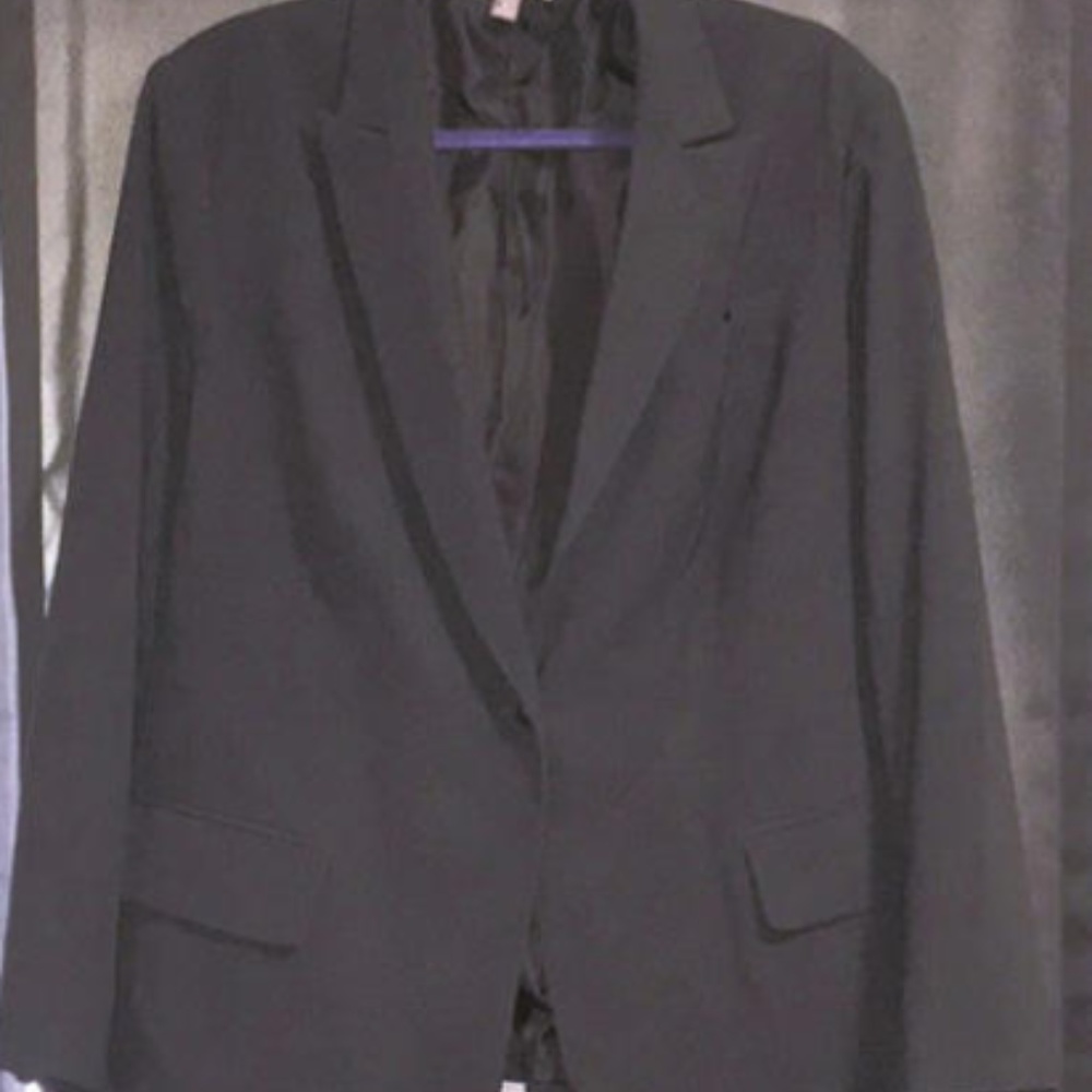 🥂Slate Gray Roz & ALI Blazer